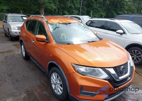 2020 Nissan Rogue Sv Fwd z USA, uszkodzony, nr VIN JN8AT2MT9LW016313